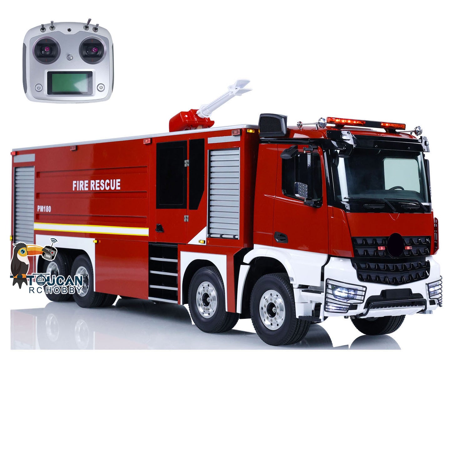 8x4 1/14 RC Fire Fighting Truck RC Fire Sprinkler Vehicles