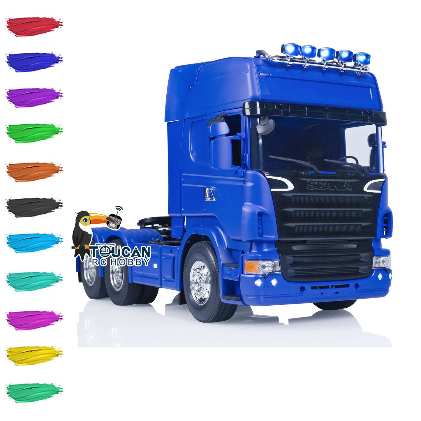 Camion tracteur RC 1/14 6X4 Version optionnelle