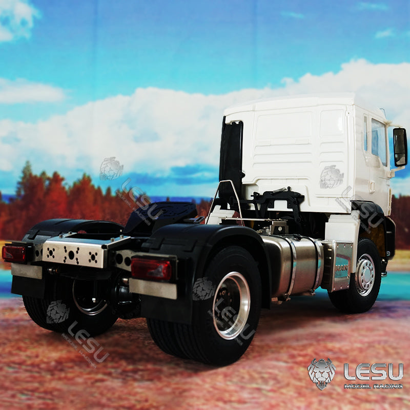 Cabine de camion tracteur LESU 1/14 échelle TGS 4*2 RC couleur