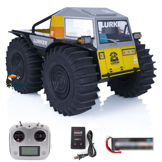 Kingkong D-E077 1/10 RTR RC Geländegängiges Amphibien-Kletterauto