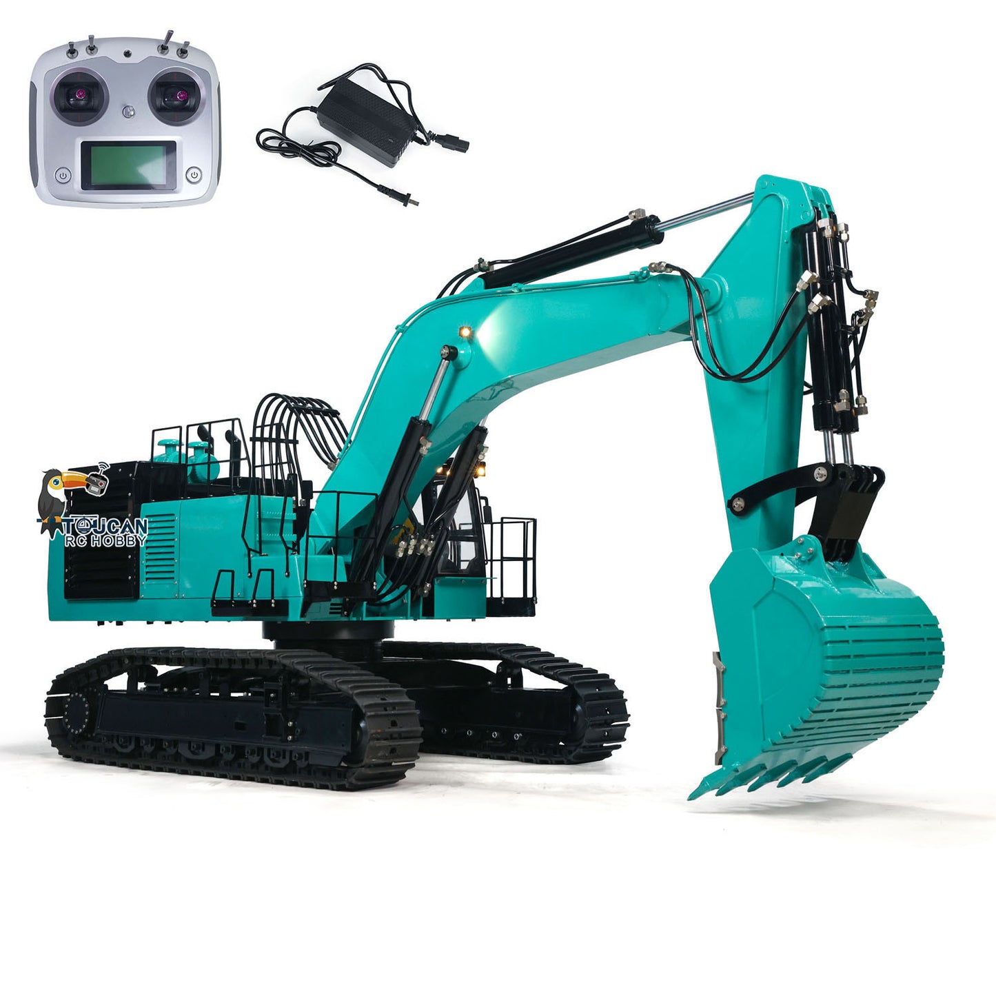 RC-Hydraulikbagger PC1250 im Maßstab 1/8