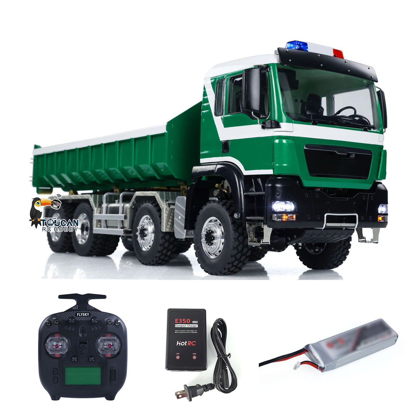 LESU 8x8 1/14 RC Camion à benne basculante hydraulique RTR Radio Control Voitures à benne basculante complète Lumières Sons