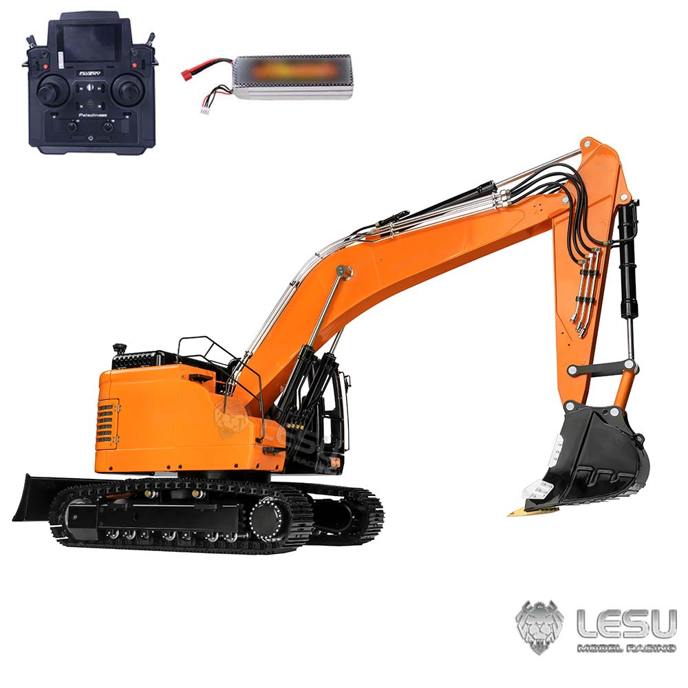 ET26B LESU 1/14 RC Excavatrice hydraulique PL18EV Lite RTR RC Diggers