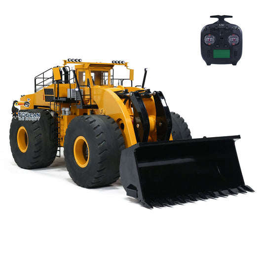 150KG 1/14 LTI L2350 RC Hydraulic Loader Sound Light System Smoke Unit