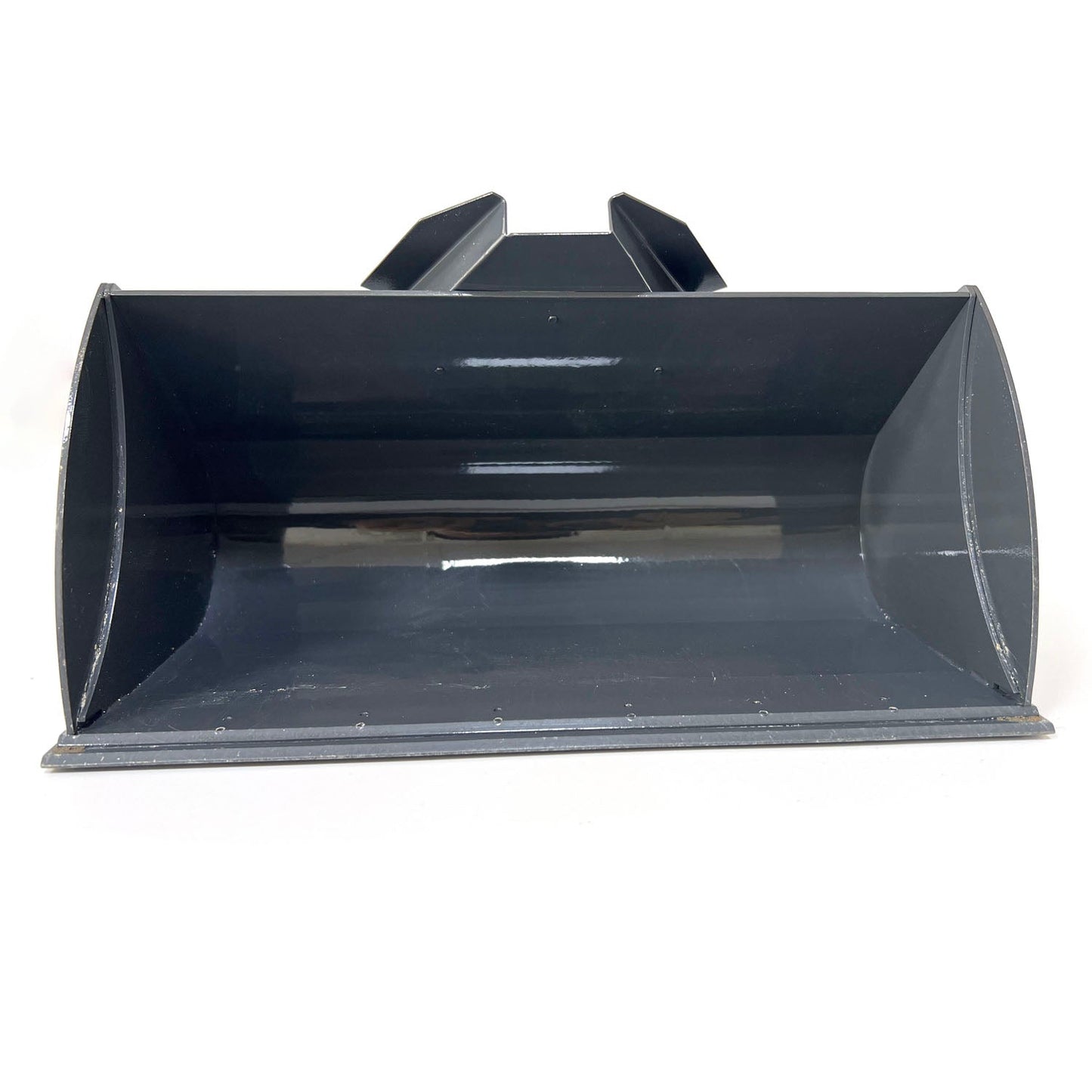 XDRC Metal Rock Sand Bucket Wood Grabber Fork pour chargeur hydraulique 1/14 580 RC