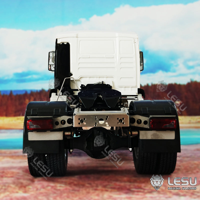 Cabine de camion tracteur LESU 1/14 échelle TGS 4*2 RC couleur