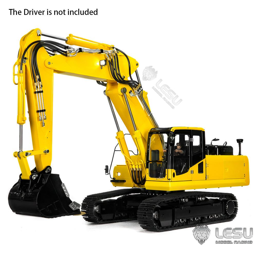 LESU 1/14 RC Hydraulische Bagger PC360 3-Arm ET36L RTR RC Bagger
