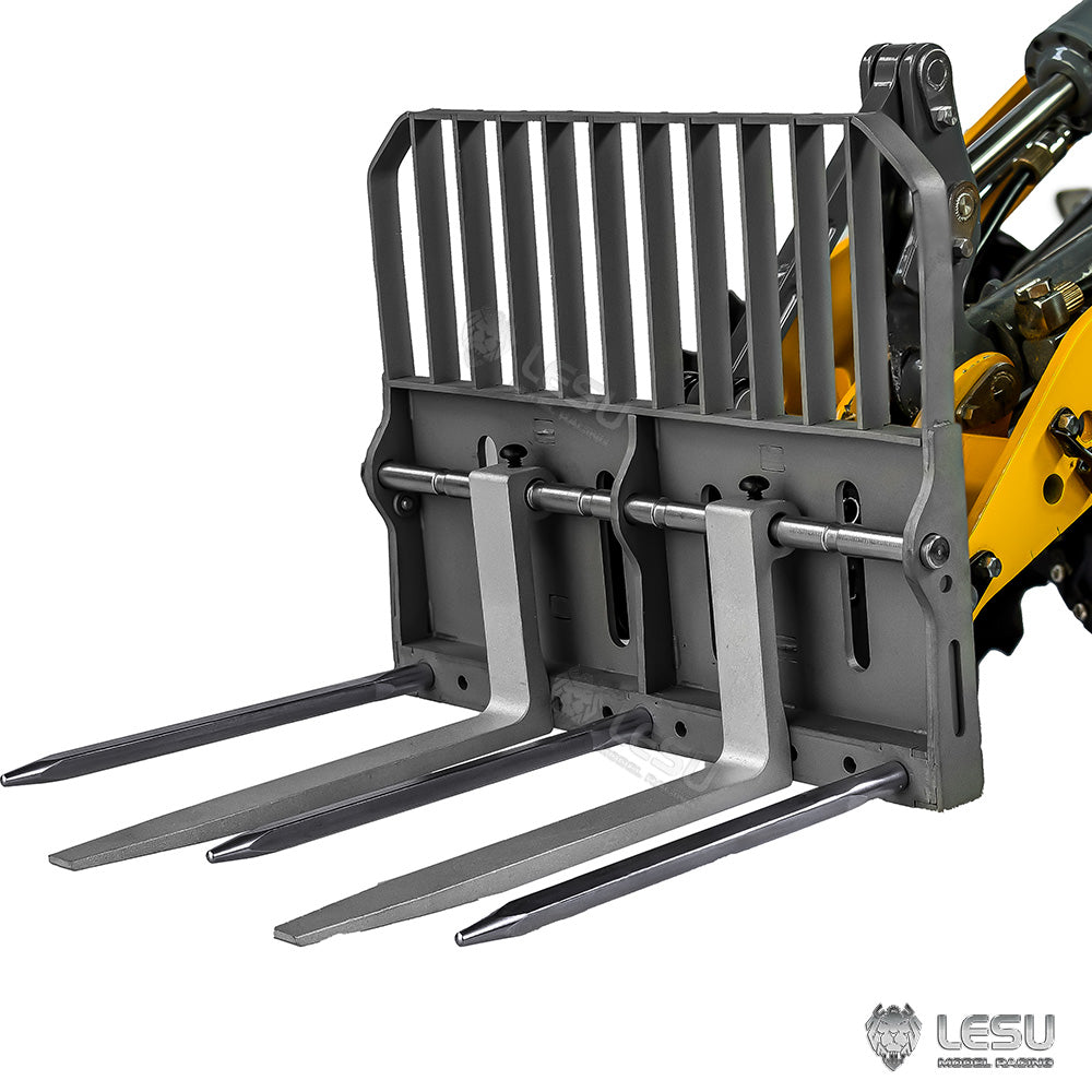 LESU 1/14 Metallteile für RC Hydraulische Lader AOUE MCL8