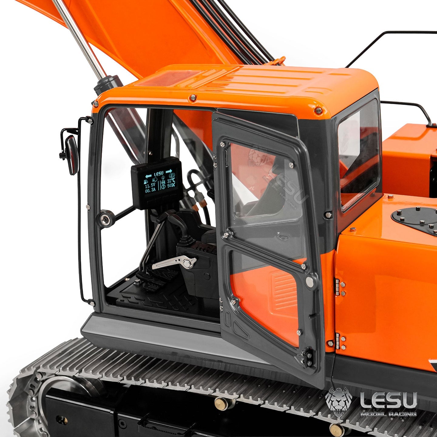 XDRC 1/14 Metal PNP RC Hydraulic 580 Wheeled Loader