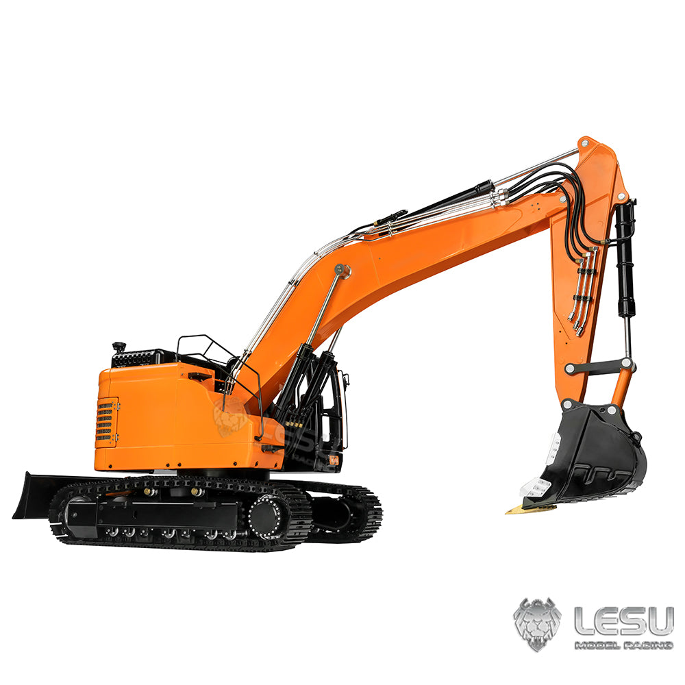 ET26B LESU 1/14 RC Excavatrice hydraulique PL18EV Lite RTR RC Diggers
