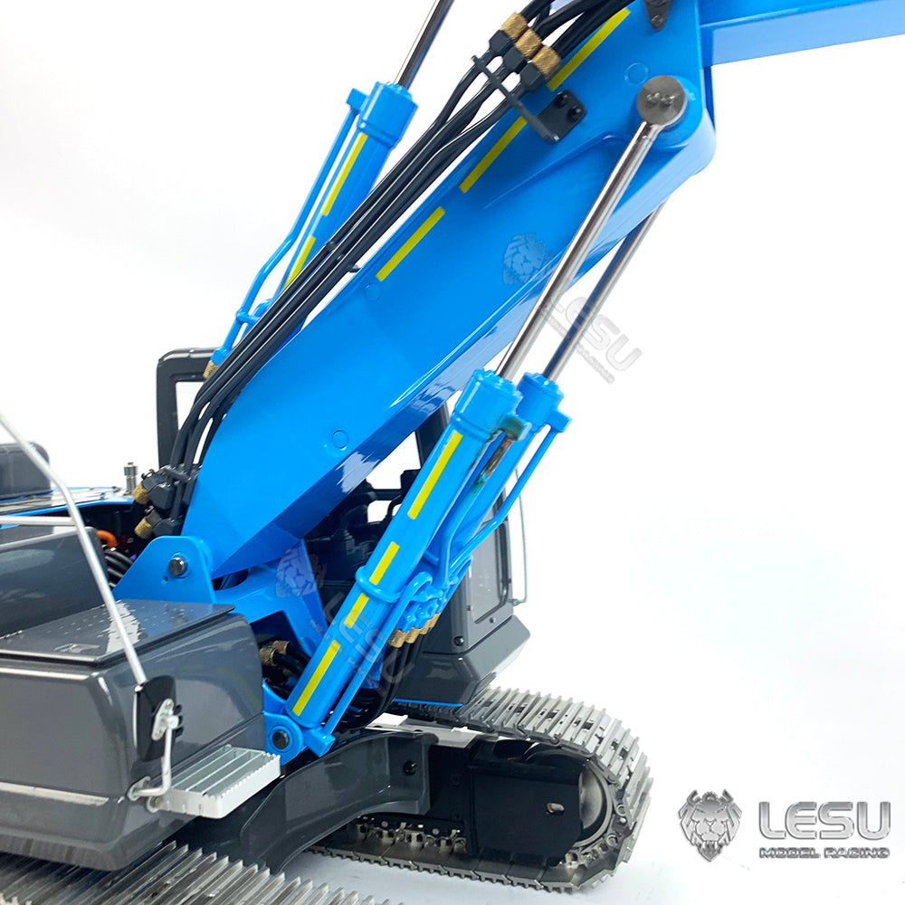 LESU 1/14 RC Hydraulische Bagger AOUE-ET36L 3-Arme Komatsu PC360 Elektrische Bagger Kits