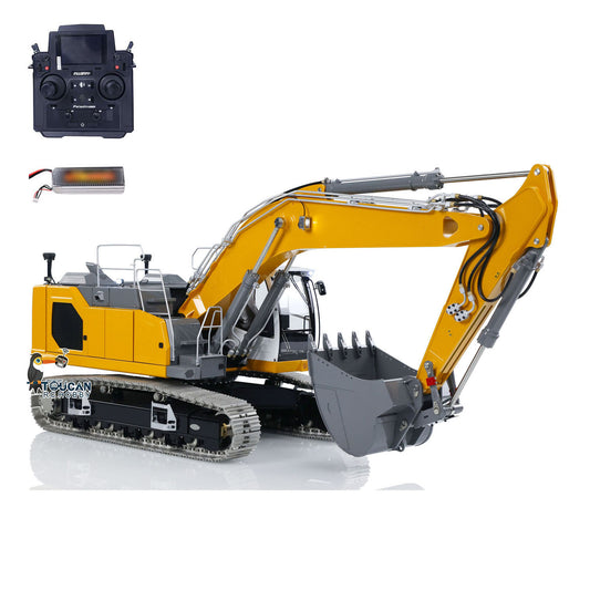 LESU 1/14 Metal RC Hydraulic Excavator LR945 Construction Vehicles PL18EV Lite