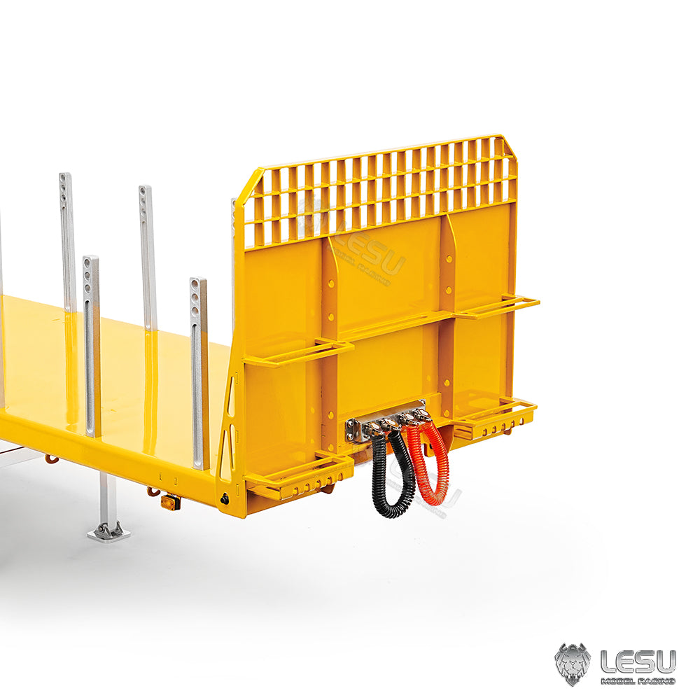 LESU 1/14 40FT Semi-remorque en métal/non peinte