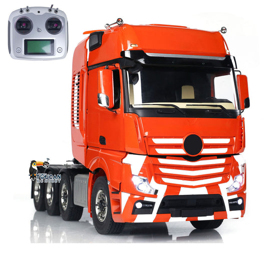 OliverHobby Model 1/14 Topline 8x8 18F RC Tractor Truck