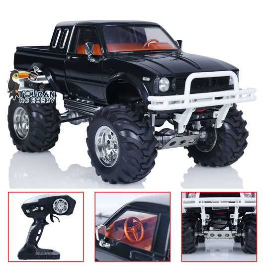 HG 1/10 RC Pickup P407 4*4 Rallyeauto 2.4G RTR