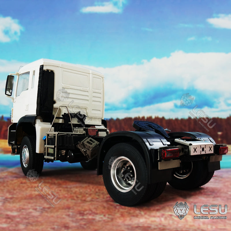 Cabine de camion tracteur LESU 1/14 échelle TGS 4*2 RC couleur