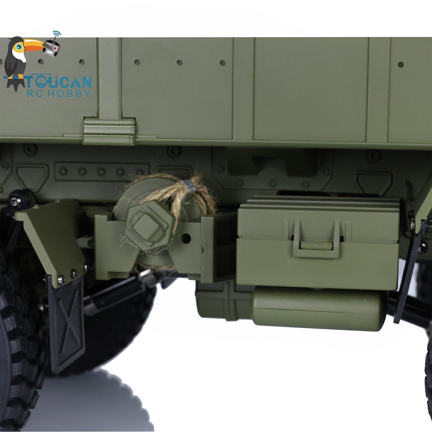 US STOCK HG 1/12 RC US Military Truck Metal 8*8 Chasis Model 2.4G Radio Servo Motor P801