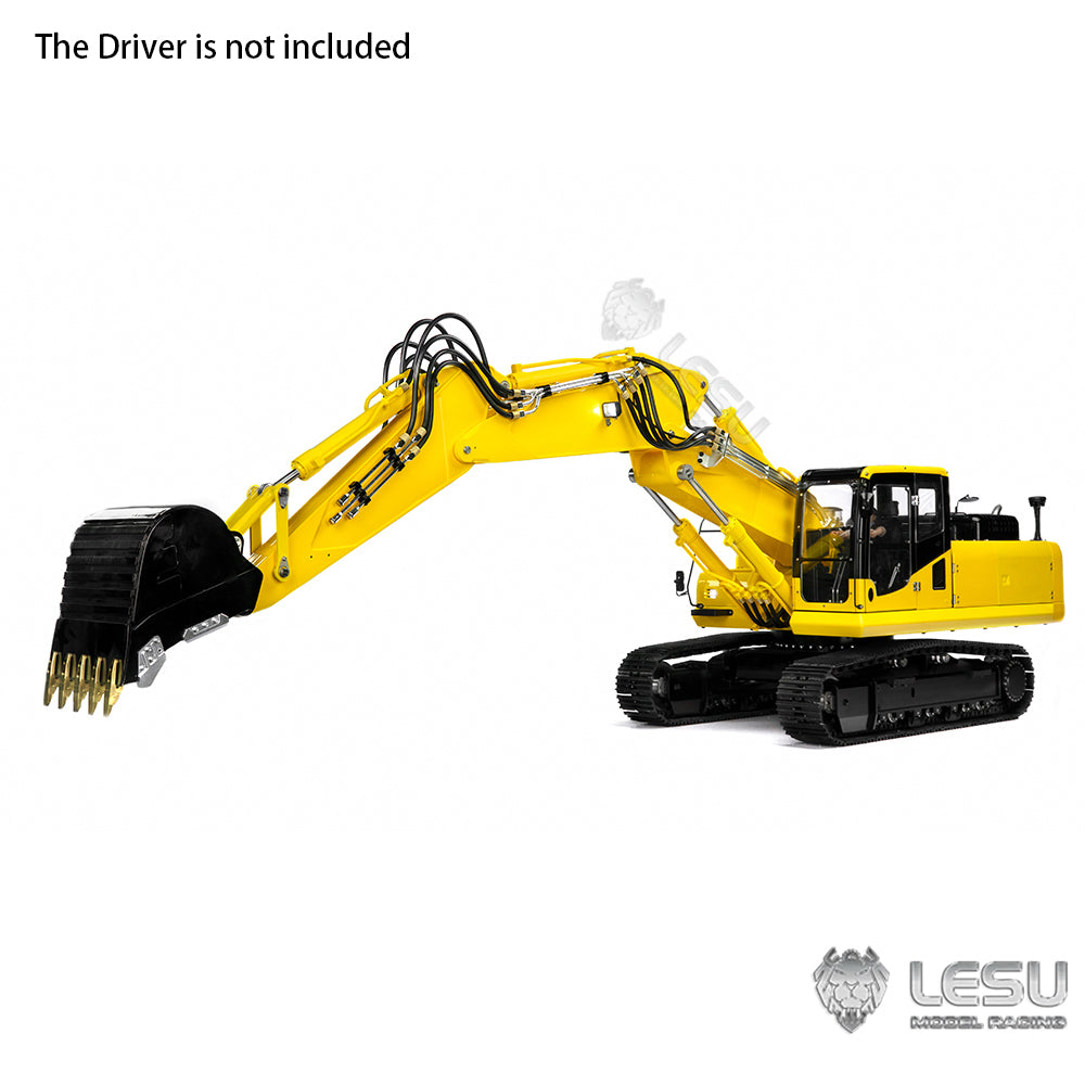 LESU 1/14 RC Hydraulische Bagger PC360 3-Arm ET36L RTR RC Bagger