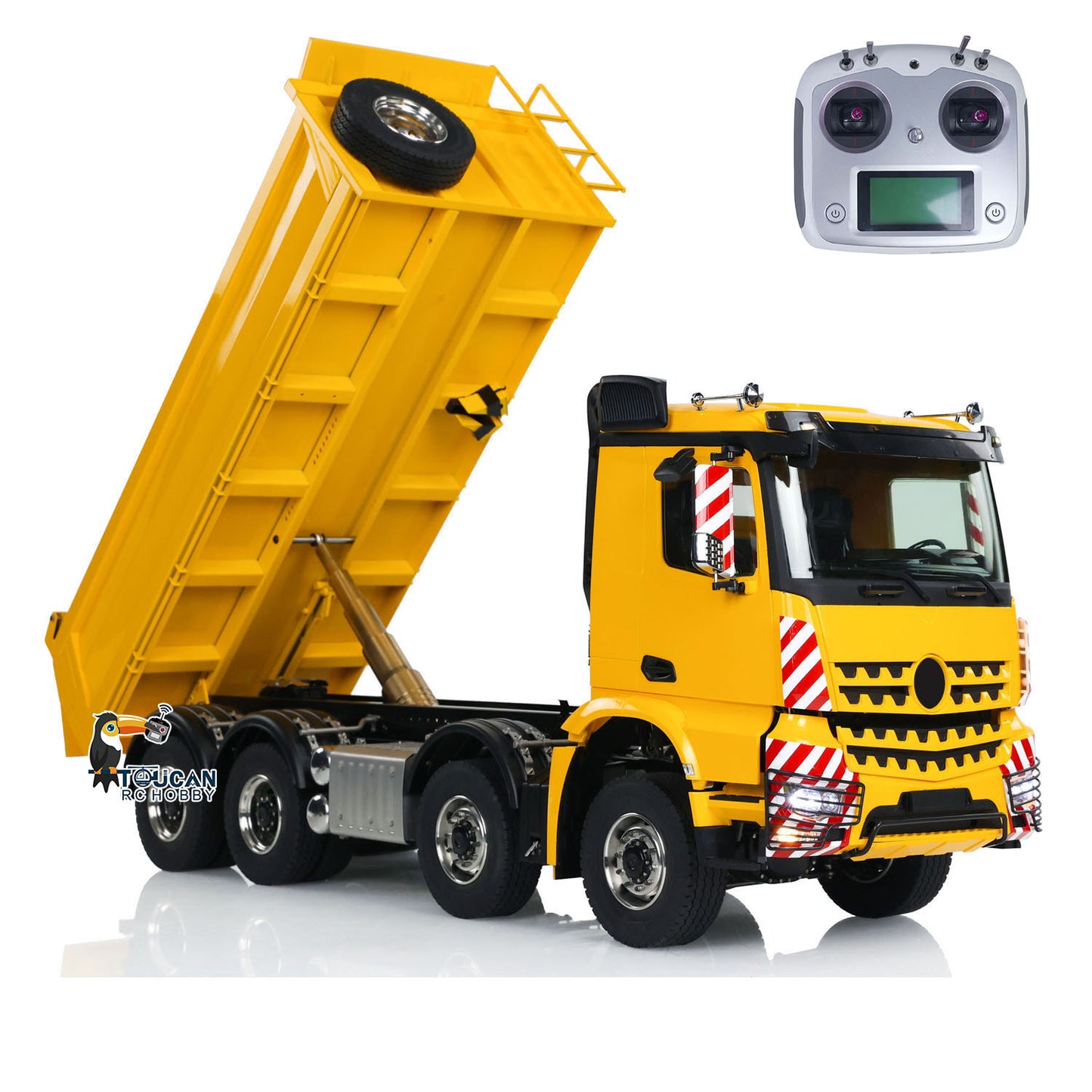 1/14 8x8 RC Hydraulic Dump Tipper Car PNP ESC Servo