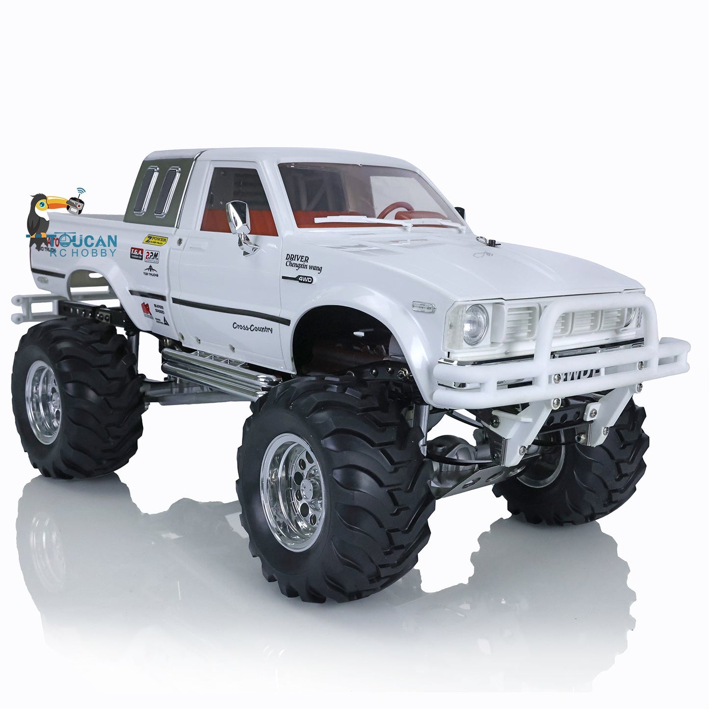 Voiture de rallye HG 1/10 RC Pickup P407 4*4 2.4G RTR