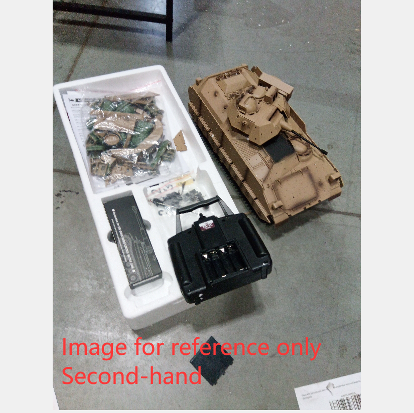 Second Hand US Stock Tongde 1/16 RC Tank M2A2 Bradley Infrared Barrel Recoil Electric Toy Model No BB
