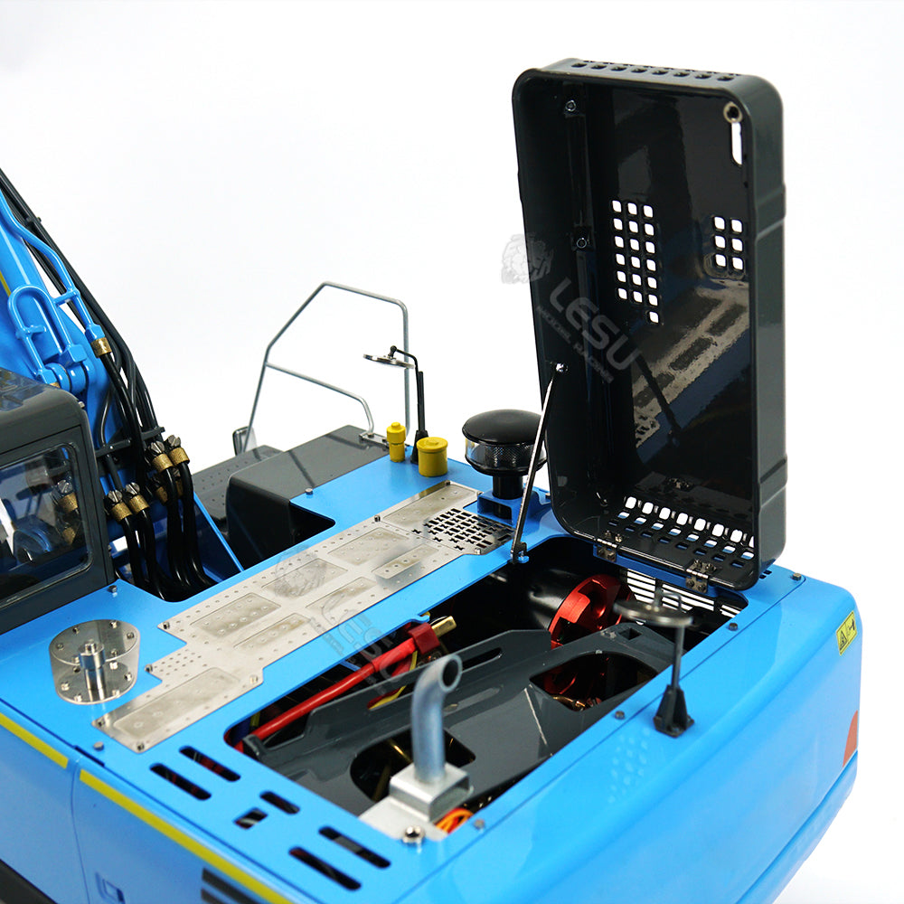LESU 1/14 RC Hydraulische Bagger AOUE-ET36L 3-Arme Komatsu PC360 Elektrische Bagger Kits