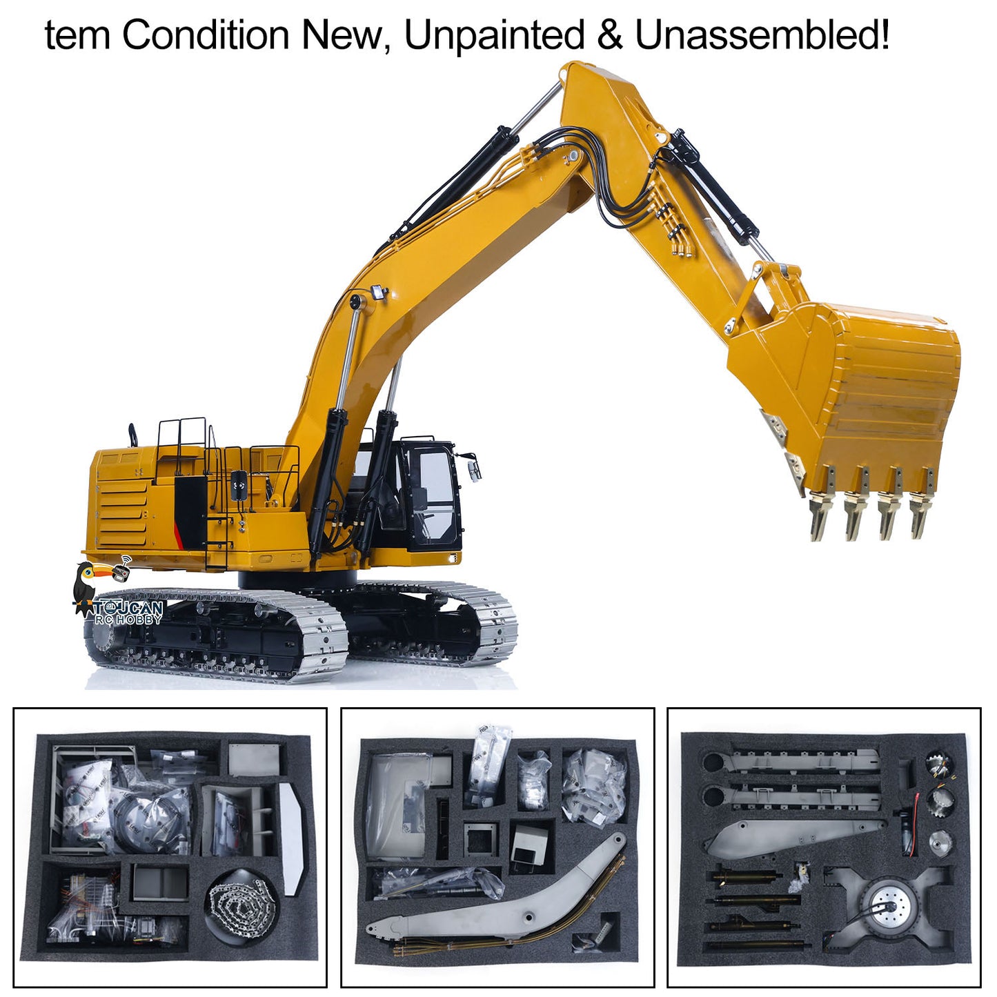LESU 1/14 374F KIT Excavatrice hydraulique 374 B0001