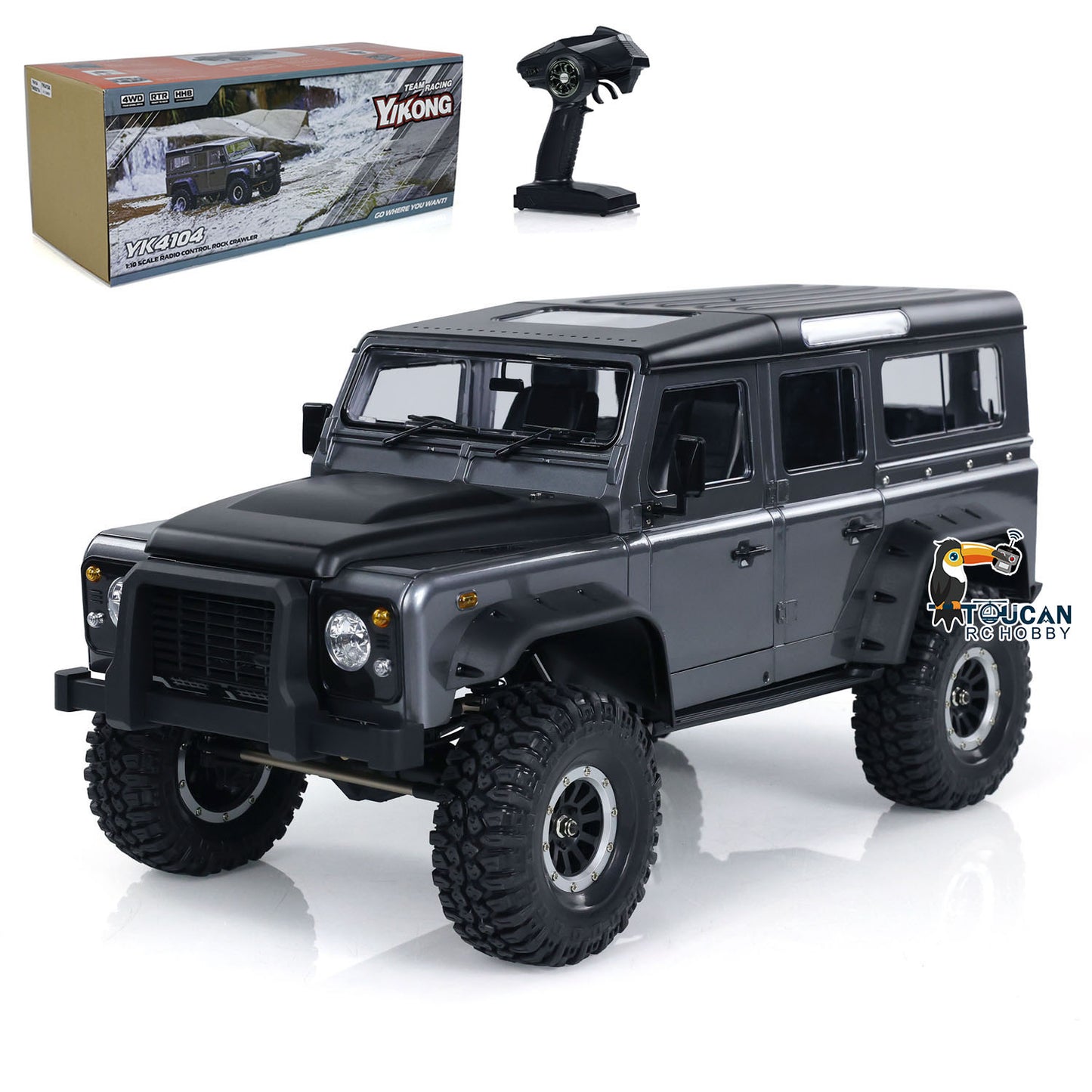 YIKONG YK4104 1/10 RC Crawler 4x4 Geländewagen