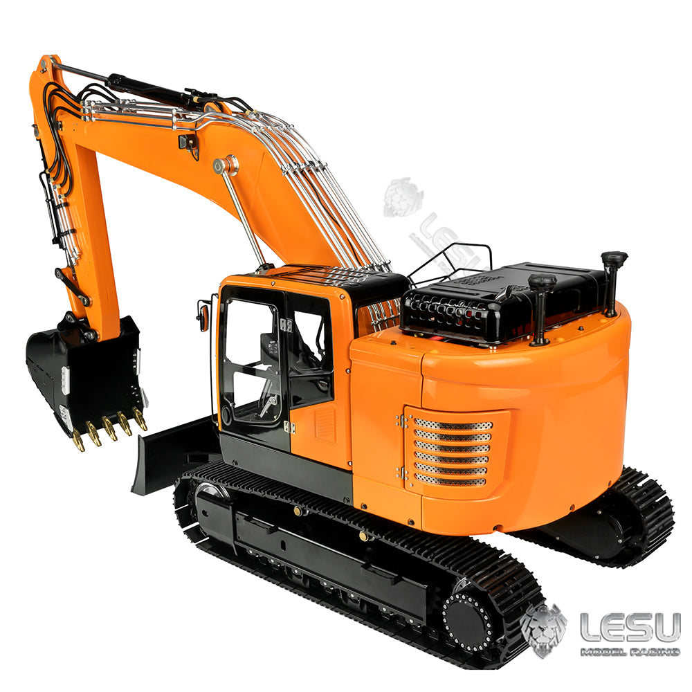 ET26B LESU 1/14 RC Excavatrice hydraulique PL18EV Lite RTR RC Diggers
