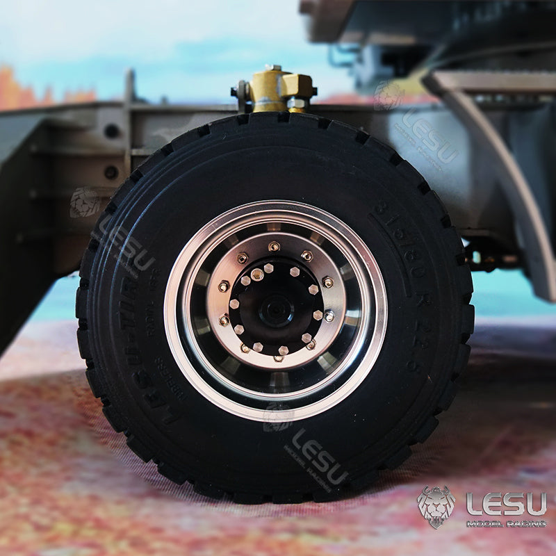 LESU 1/14 AOUE ET30H RC Excavateur hydraulique sur roues en métal A0006 KIT