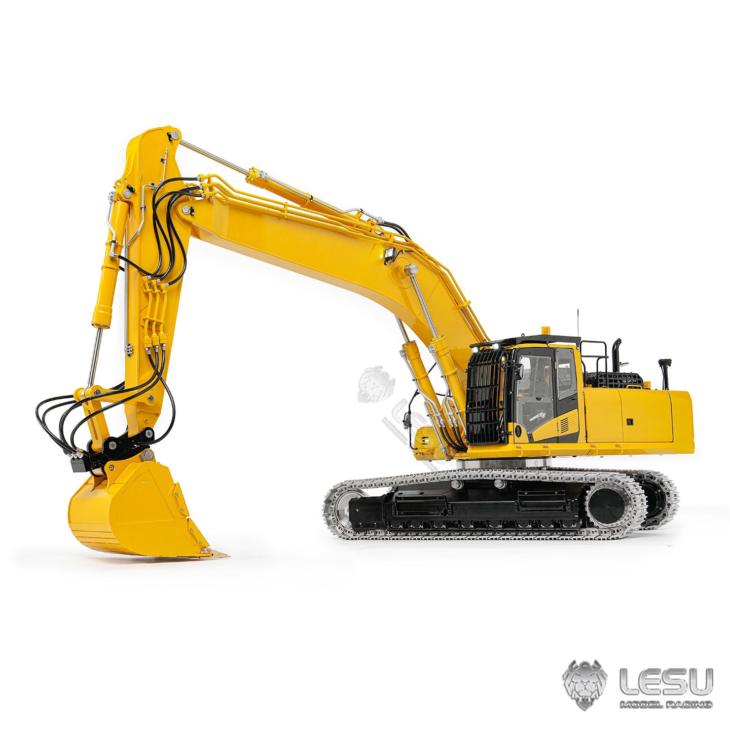 Metal Hydraulic Quick Coupler C0096 for LR956 ZX490 1/14 LESU Remote Control Hydraulic Excavator Model DIY Construction Vehicles