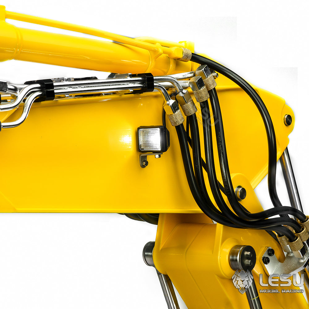 LESU 1/14 RC Hydraulische Bagger PC360 3-Arm ET36L RTR RC Bagger
