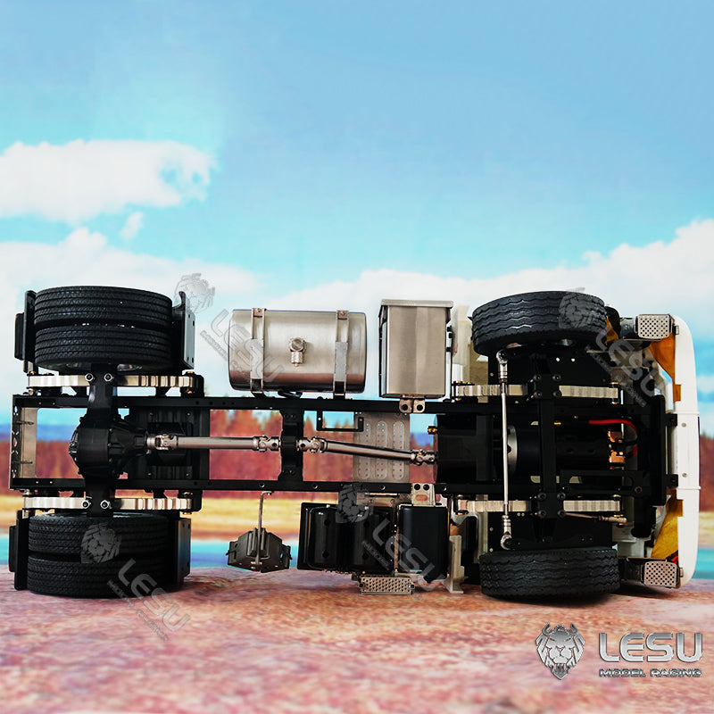 Cabine de camion tracteur LESU 1/14 échelle TGS 4*2 RC couleur
