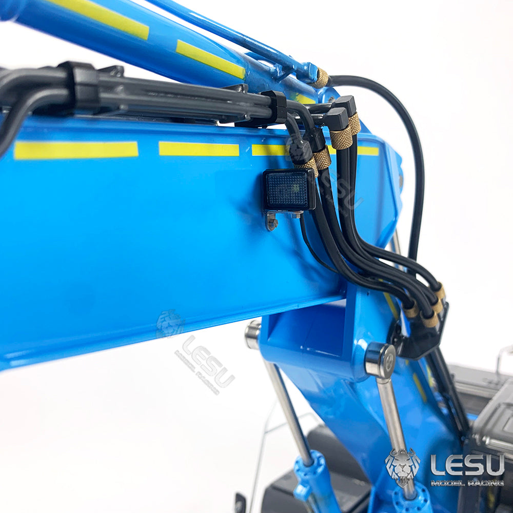 LESU 1/14 RC Hydraulische Bagger AOUE-ET36L 3-Arme Komatsu PC360 Elektrische Bagger Kits