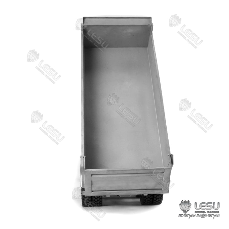 LESU 1/14 Metall 6x6 RC Hydraulische Dumper Lkw Z0009