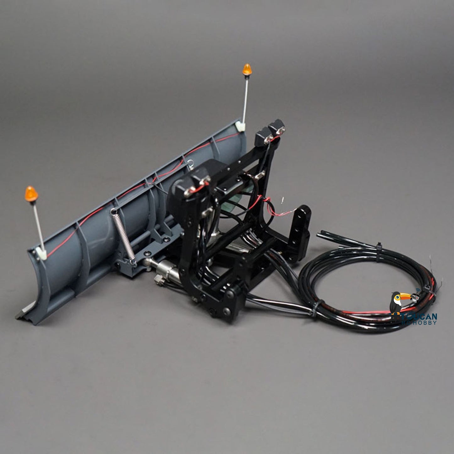 Lame à neige hydraulique en métal pour benne basculante de camion RC 1/14