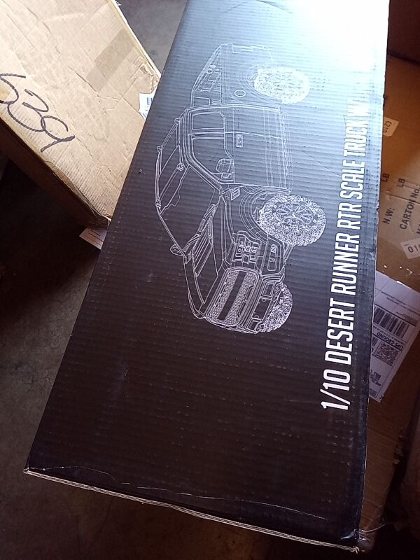 Second Hand USA Stock 1/10 JDM RC Racing Crawler Car for F-150 Off-road Vehicle W/O Electric Part