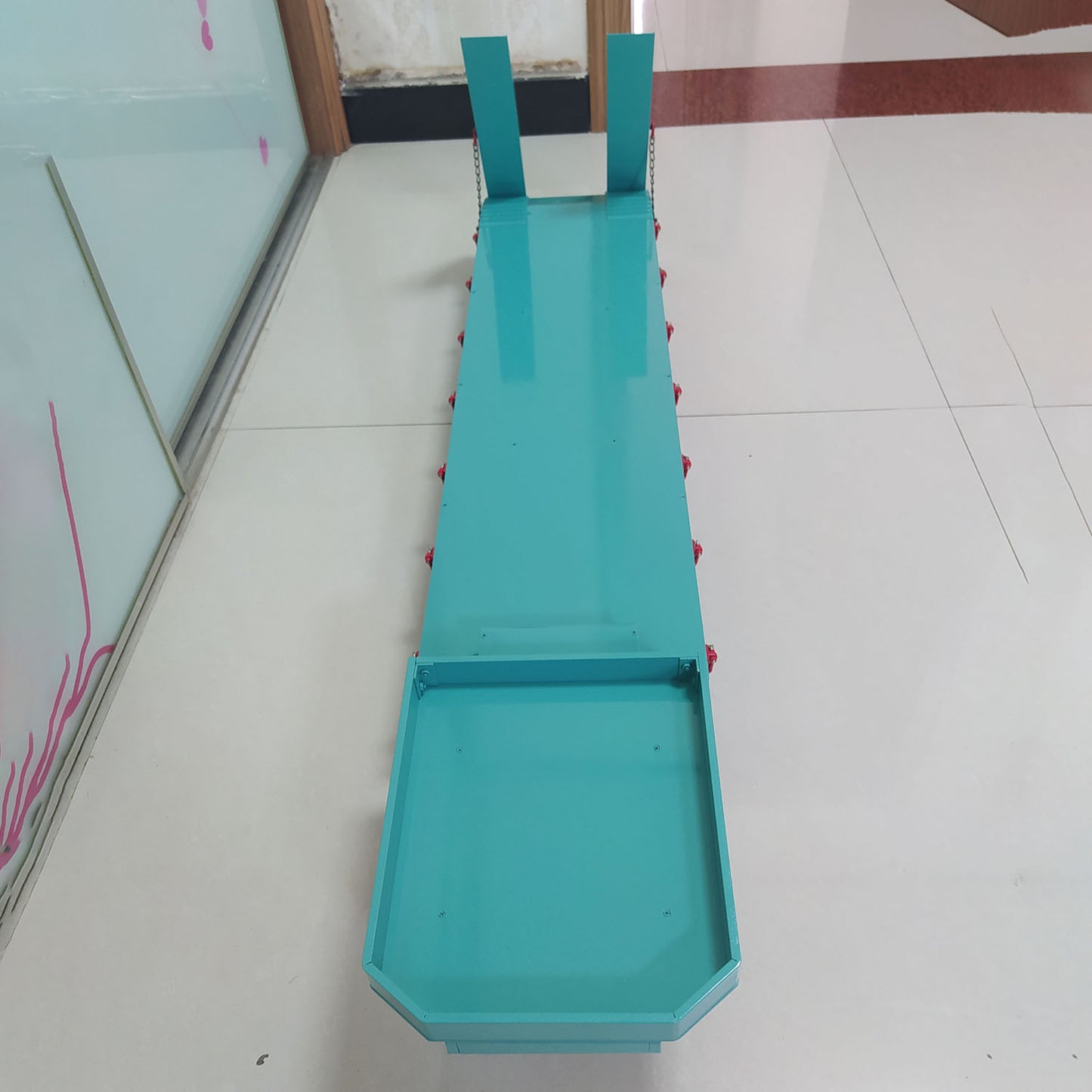 4-Achs-Sattelauflieger aus Metall für 1/14 RC-Sattelzugmaschine