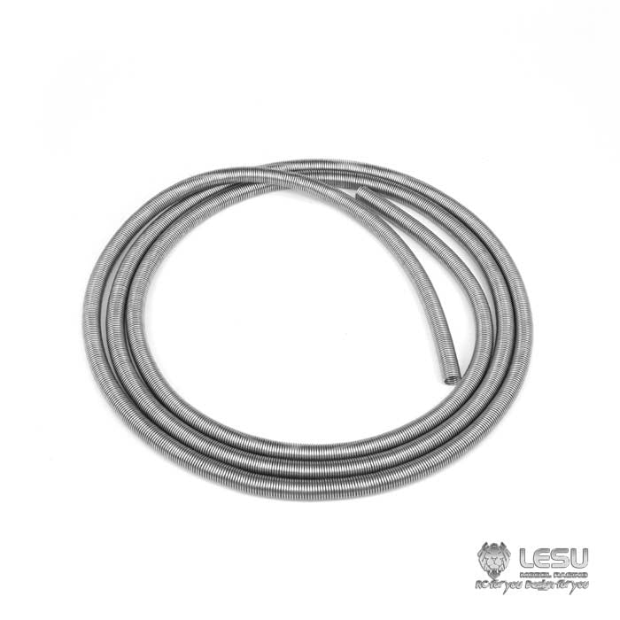 IN STOCK LESU 2.5*1.5MM Stiff Oil Pipe for 1/14 RC Hydraulic Dumper Truck Crane Car Model