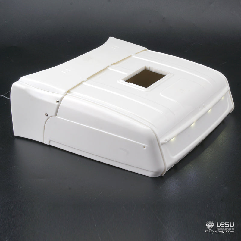 LESU ABS TopLine Dach Kabine Ser für DIY 1/14 RC TAMIYA R620 R470 TGS Lkw Modell