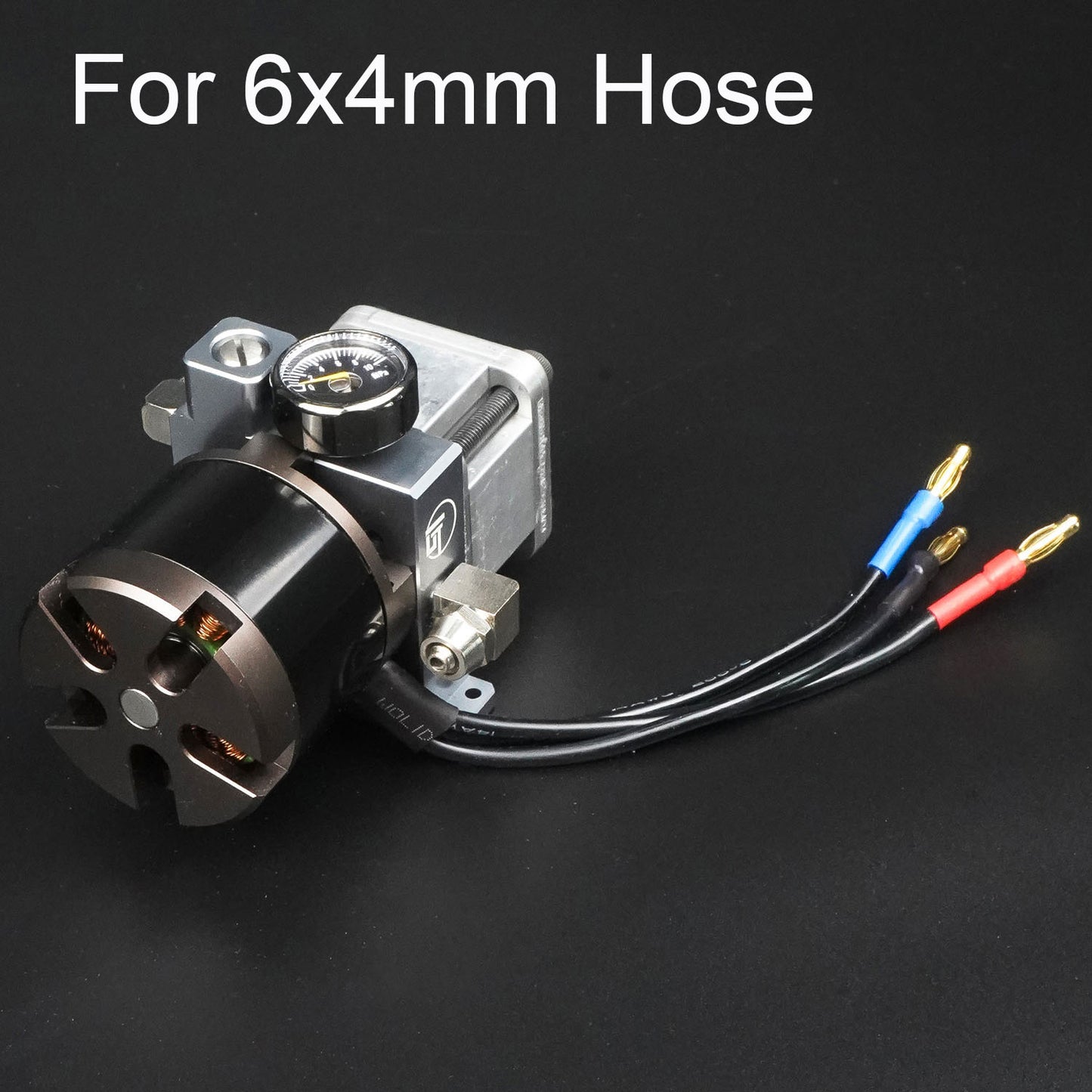 Metal Hydraulic Pump Brushless Motor 5048 for 1/12 1/14 RC Construction Vehicles