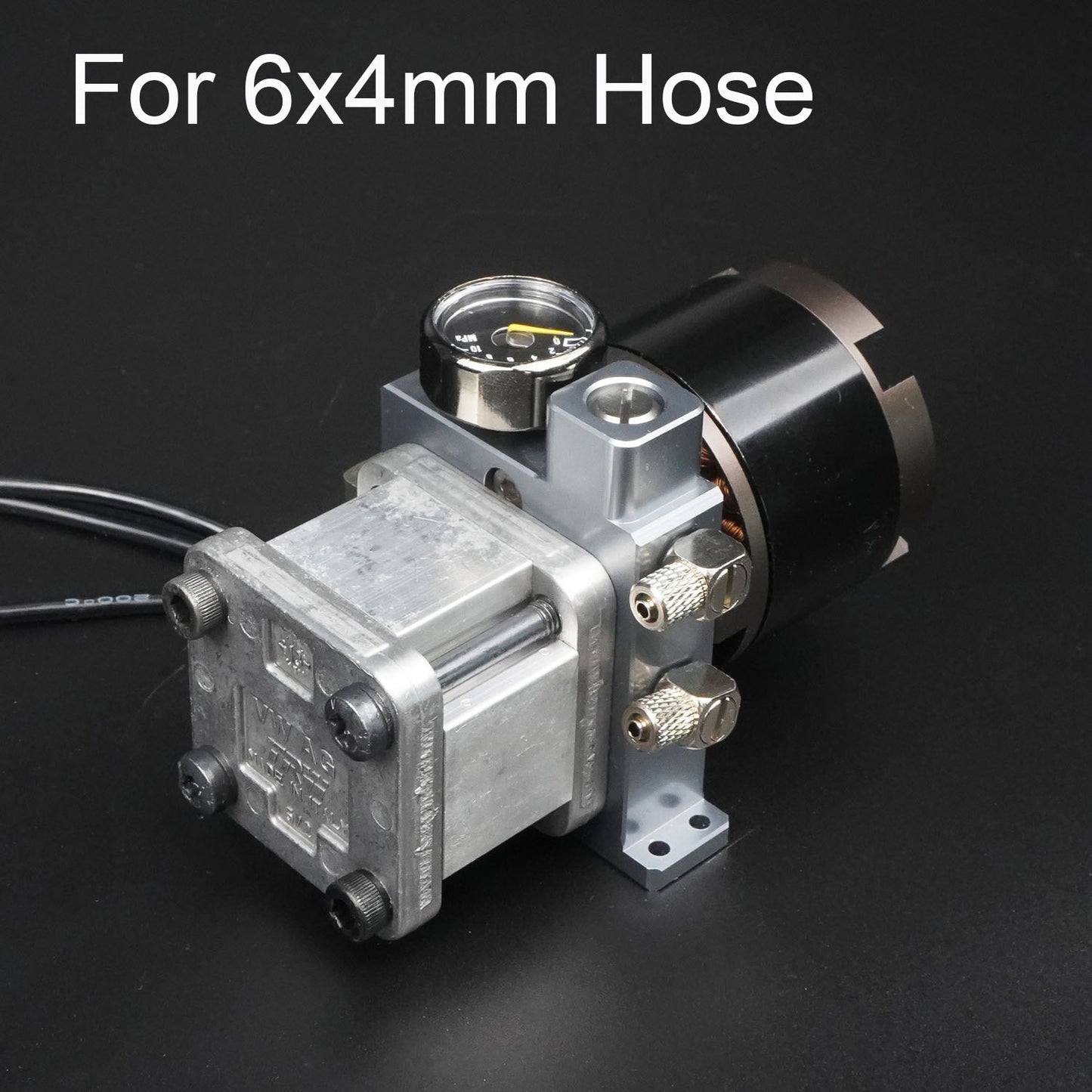 Metal Hydraulic Pump Brushless Motor 5048 for 1/12 1/14 RC Construction Vehicles