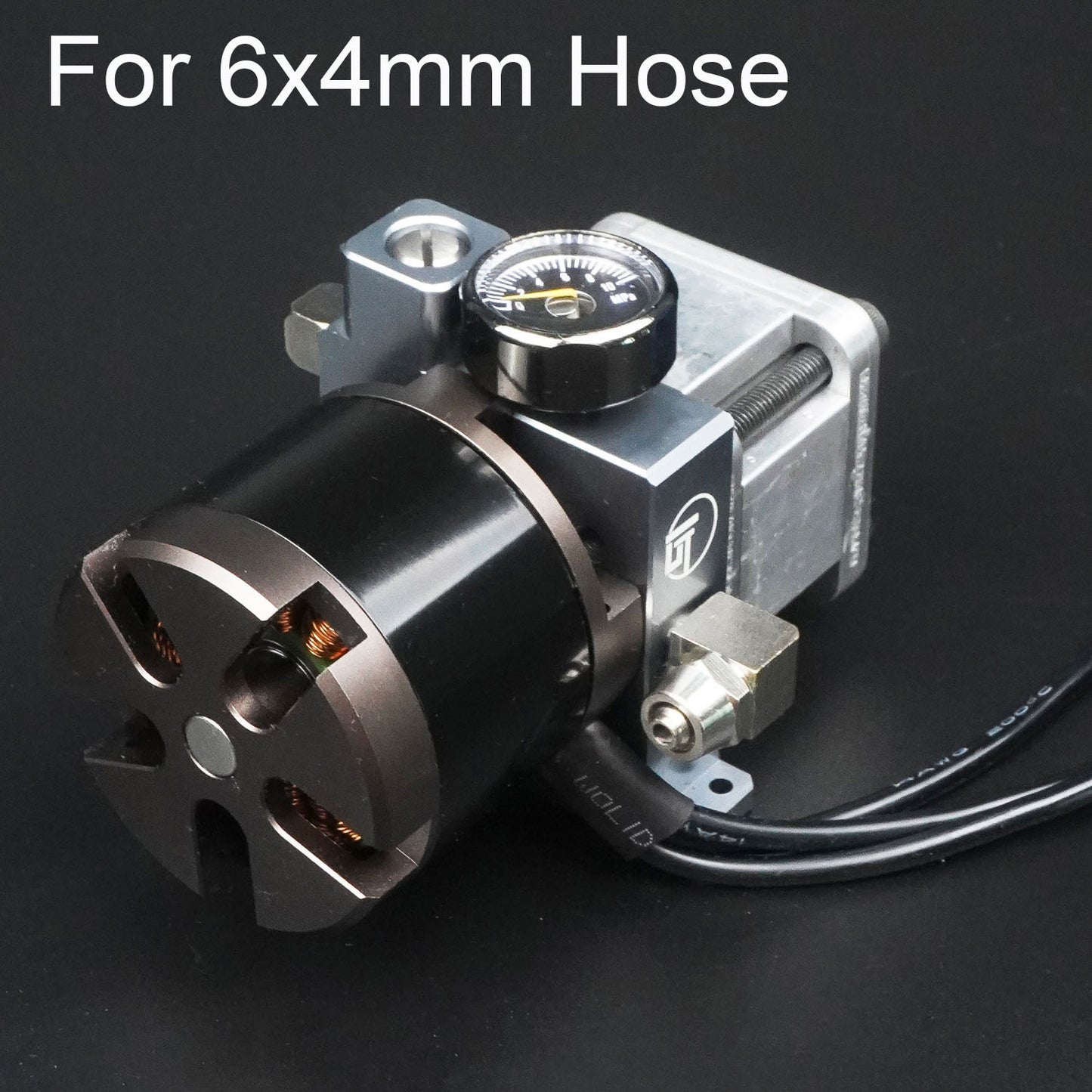 Metal Hydraulic Pump Brushless Motor 5048 for 1/12 1/14 RC Construction Vehicles
