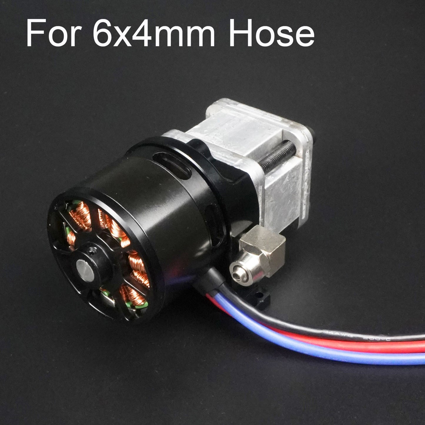 Hydraulic Pump 4020 Brushless Motor for 6x4MM Oil Pipe 1/12 1/14 RC Excavators