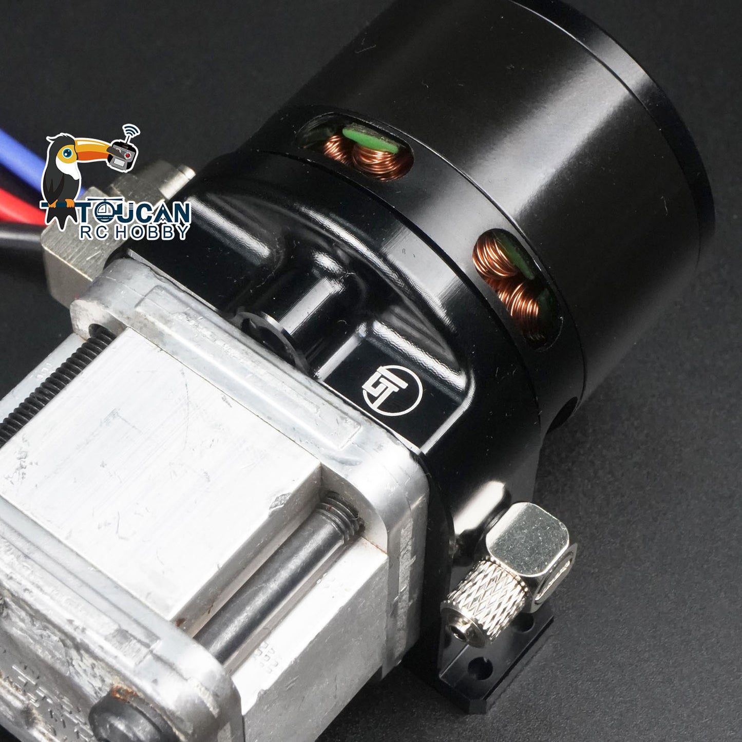 Brushless Motor Hydraulic Pump 5048 for 1/14 RC Truck 1/12 Excavator Model Parts