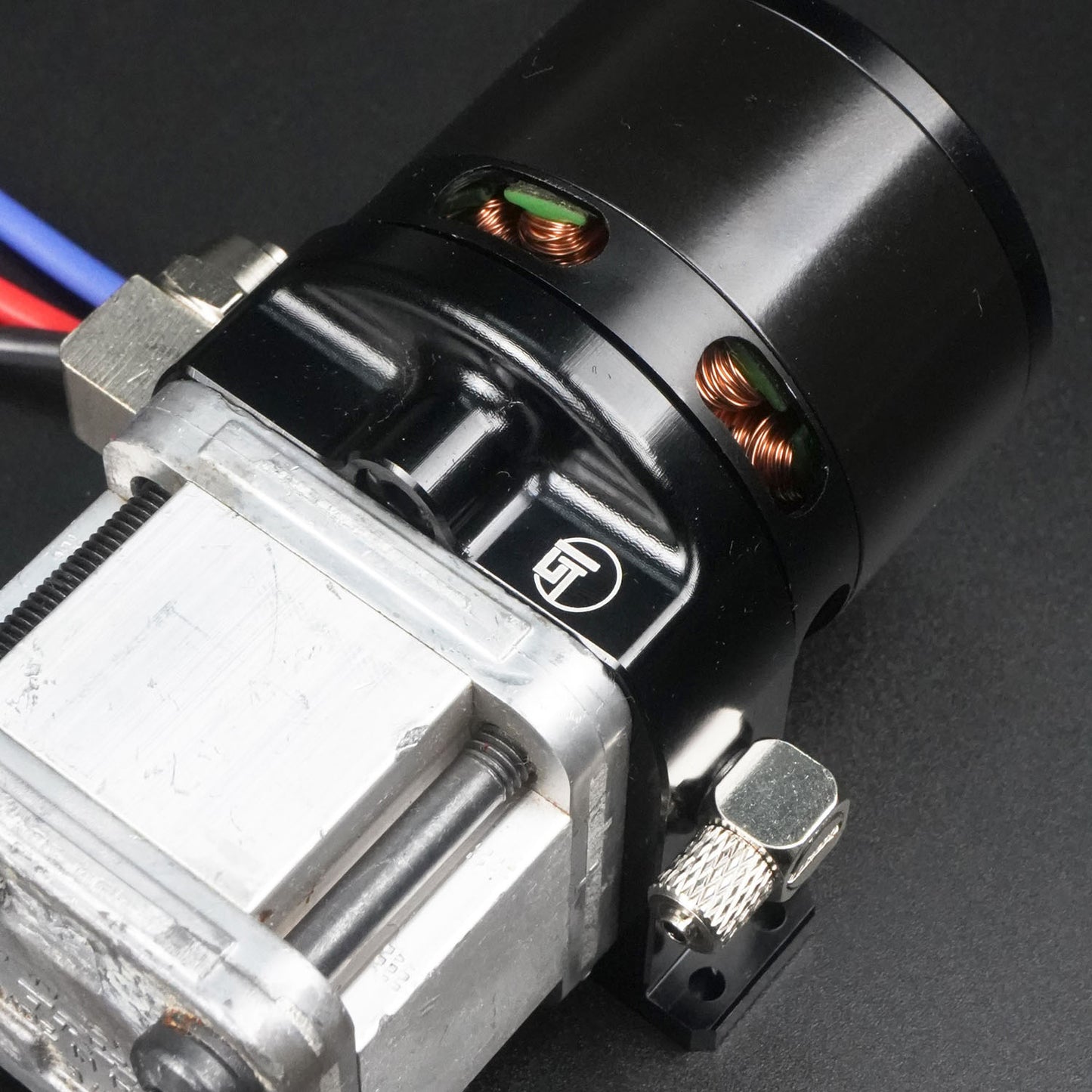 Hydraulic Pump 4020 Brushless Motor for 6x4MM Oil Pipe 1/12 1/14 RC Excavators