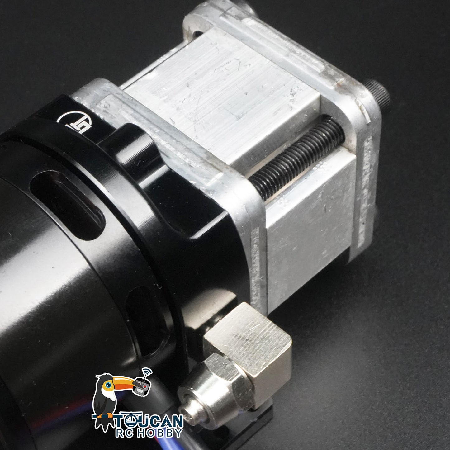 Brushless Motor Hydraulic Pump 5048 for 1/14 RC Truck 1/12 Excavator Model Parts
