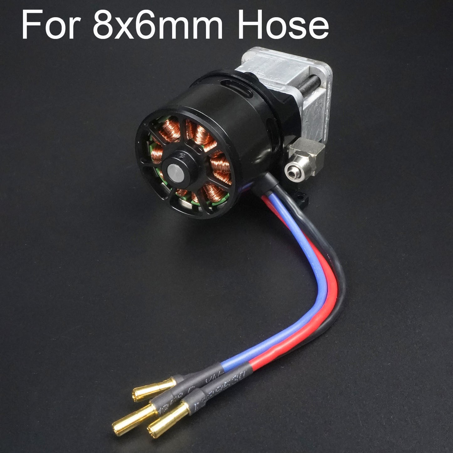 Hydraulic Pump 4020 Brushless Motor for 6x4MM Oil Pipe 1/12 1/14 RC Excavators