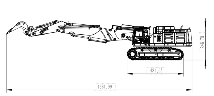 Metall 1/14 374F Hydraulische RC Bagger Fernbedienung Engineering Fahrzeuge RTR