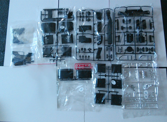 IN STOCK 1/14 Car Cabin Body Shell for Tractor RC Truck 2 or 3Axles